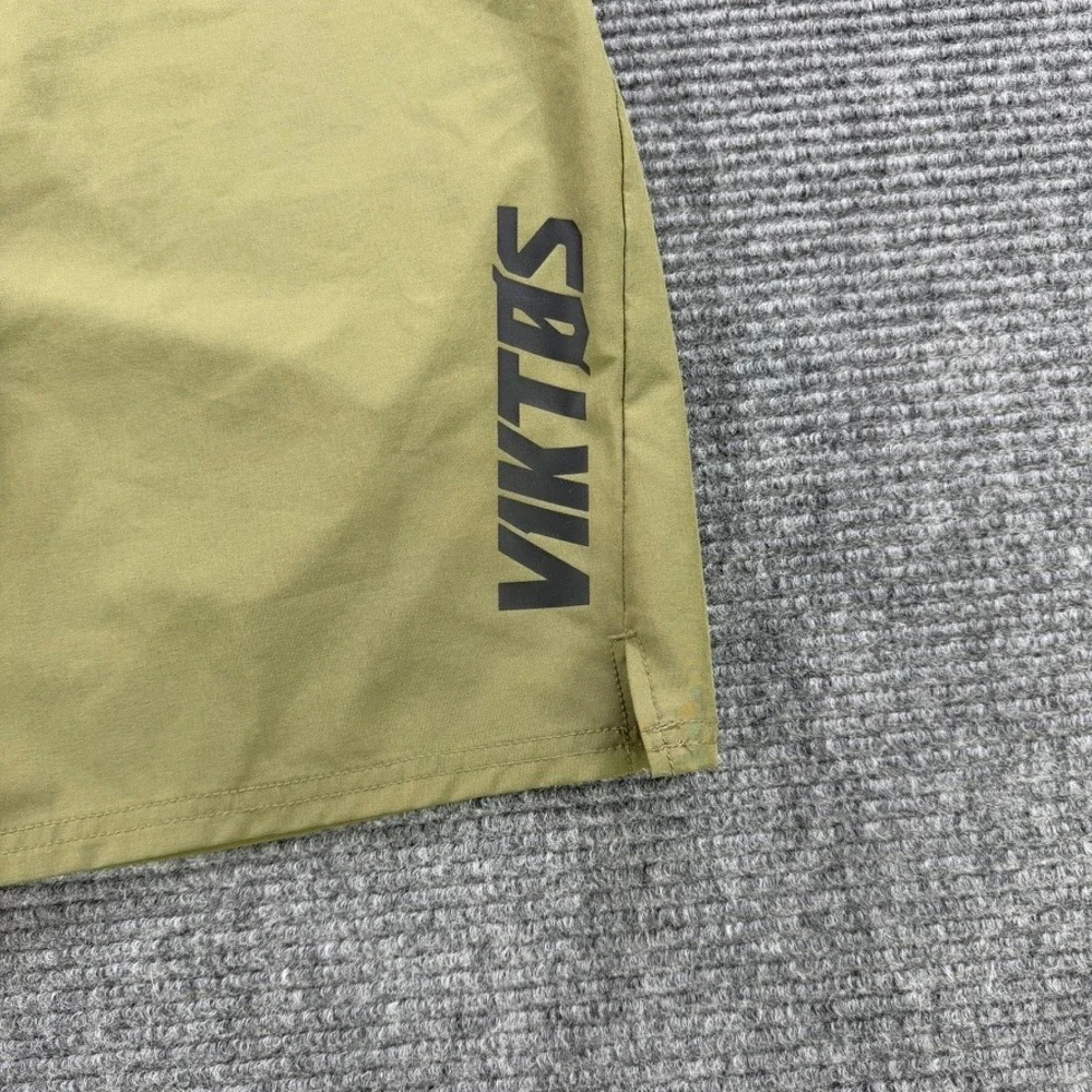 Viktos Gymswym 2 Training Shorts Mens 34 Olive Green Tactical Athletic Gym Swim
